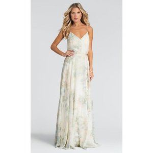Jenny Yoo Inesse Chiffon Bridesmaid Dress